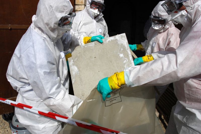Asbestos Floor Testing