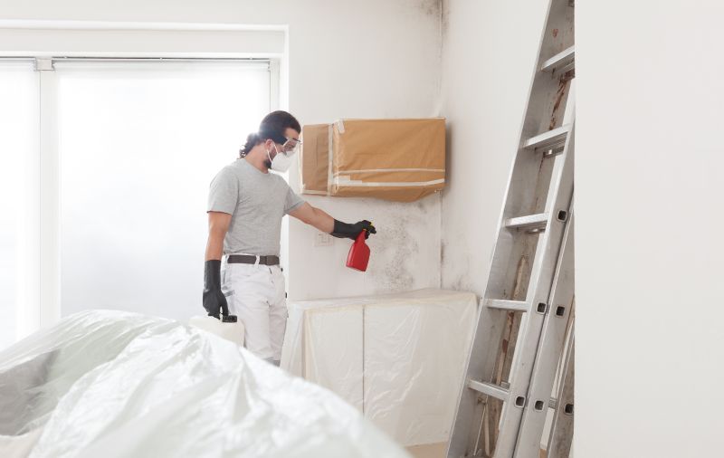 Basement Mold Removal in Fort Worth, TX